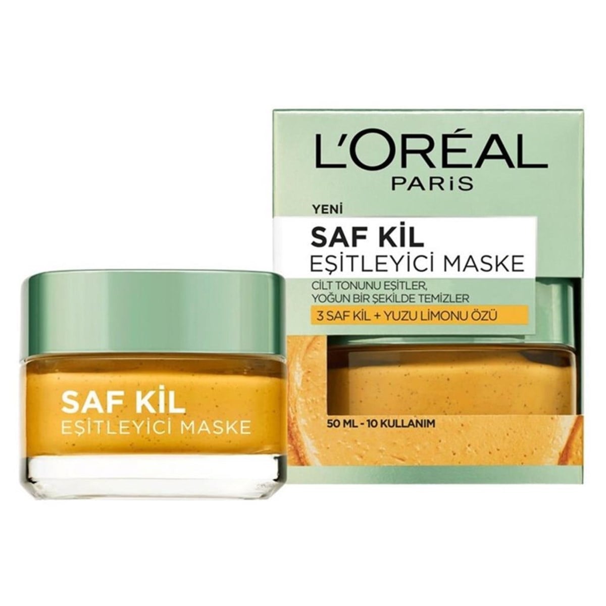 Loreal Paris Saf Kil Eşitleyici Maske 50 Ml