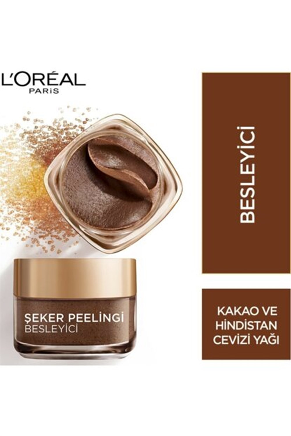Loreal Paris Şeker Peelingi Besleyici 50 Ml
