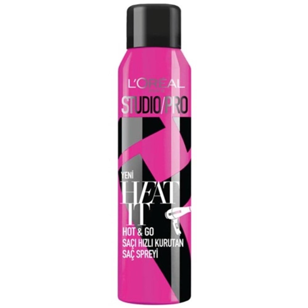 Loreal Paris Studio Pro Heat It Hot and Go Spray 150 Ml