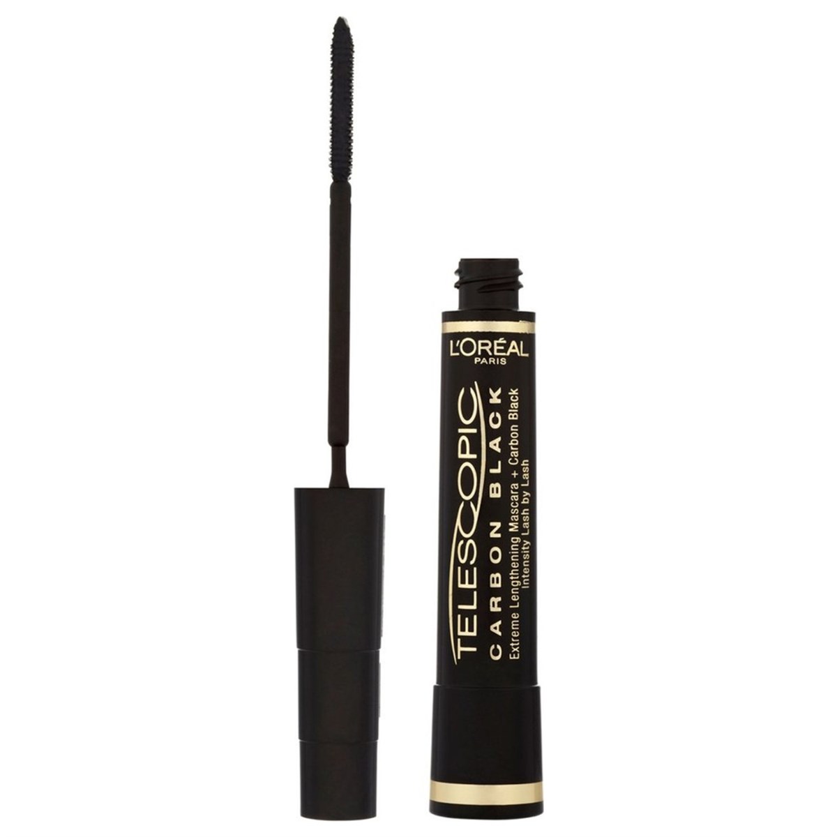 Loreal Paris Telescopic Carbon Black Siyah Maskara