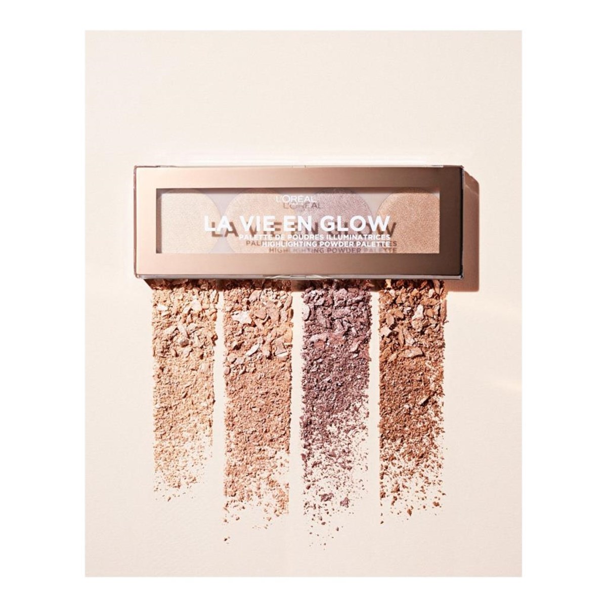 Loreal Paris Woke Up Like This Aydınlatıcı Palet La Vie En Glow