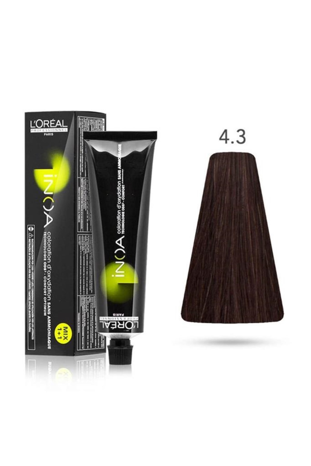 Loreal Professionnel İnoa Saç Boyası  4.3 Kahve Dore 60gr