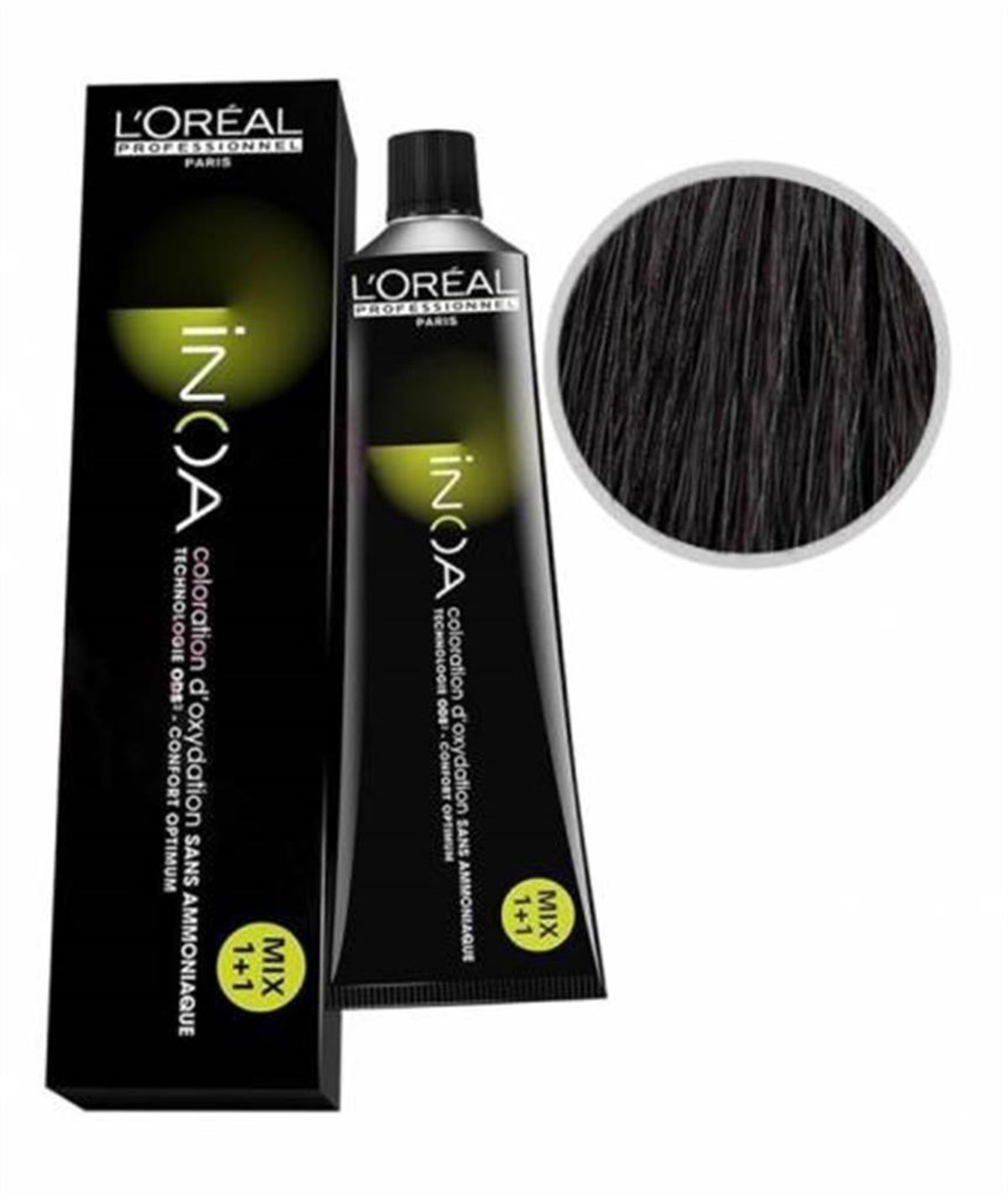 Loreal Professionnel İnoa Saç Boyası 4 Kahve