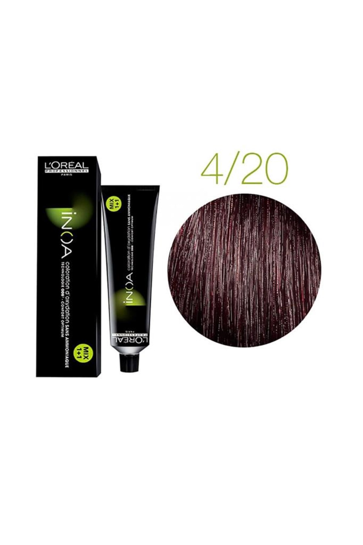 Loreal Professionnel İnoa Saç Boyası 4,20 Saç Boyası 60 gr