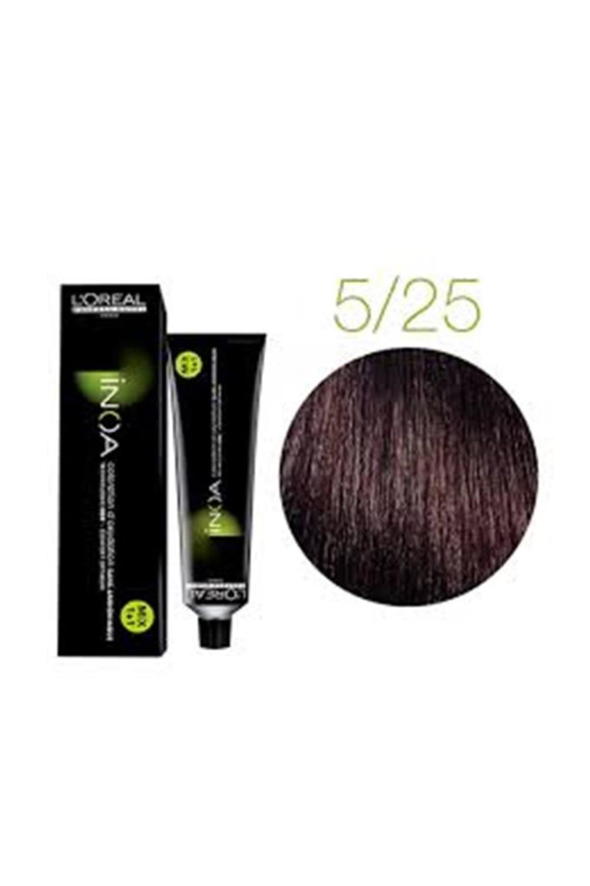 Loreal Professionnel İnoa Saç Boyası 5.25 Açık Kahve İrize Akaju