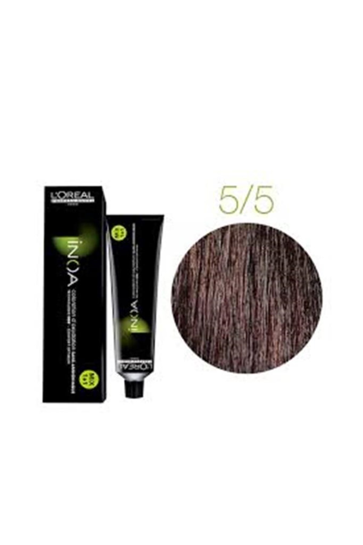 Loreal Professionnel İnoa Saç Boyası 5.5 Açık Kahve Akaju