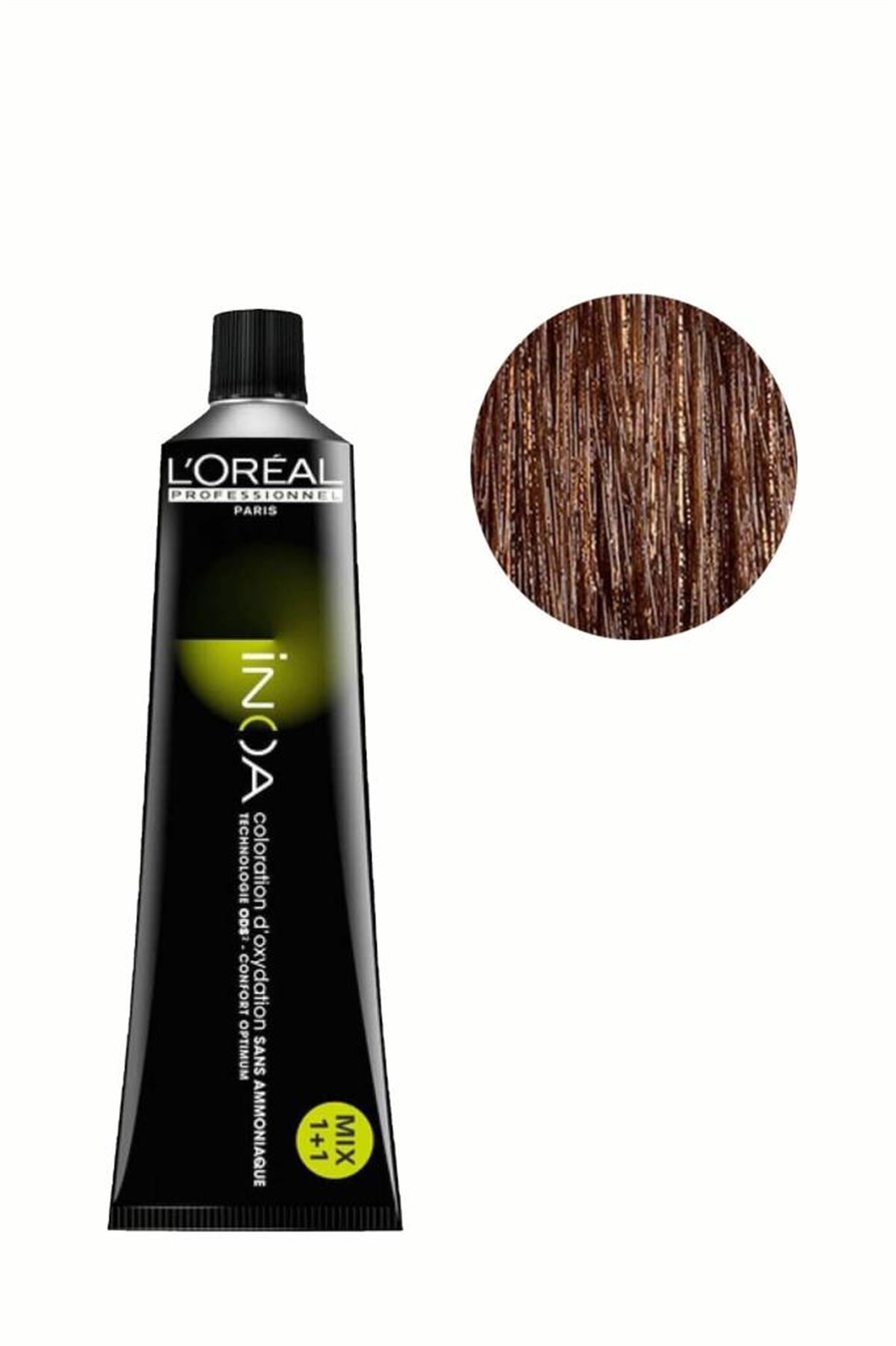 Loreal Professionnel İnoa Saç Boyası 5,35 Açık Kestane Dore Akaju