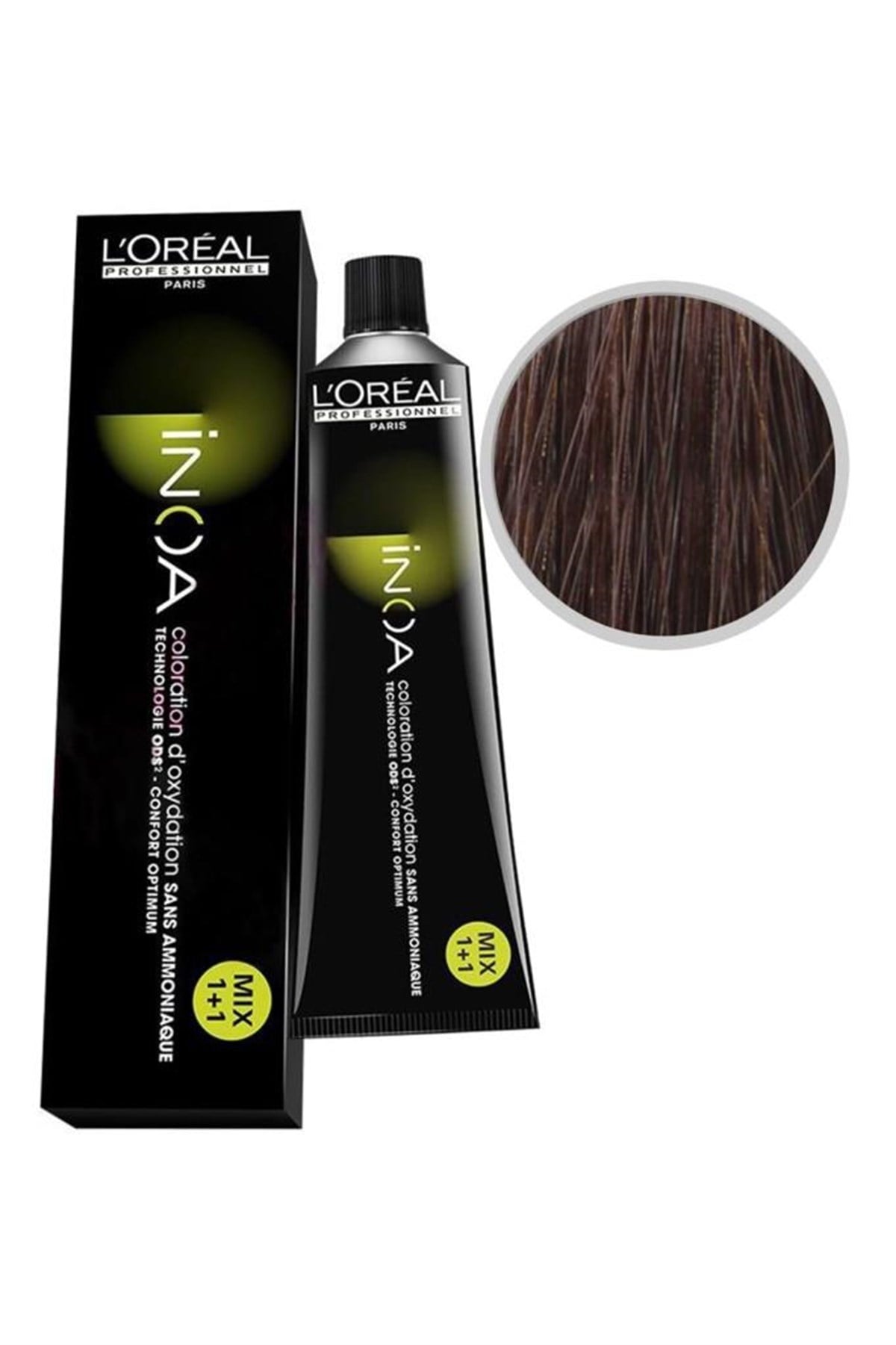 Loreal Professionnel İnoa Saç Boyası 6.42 Koyu Kumral Bakır İrize