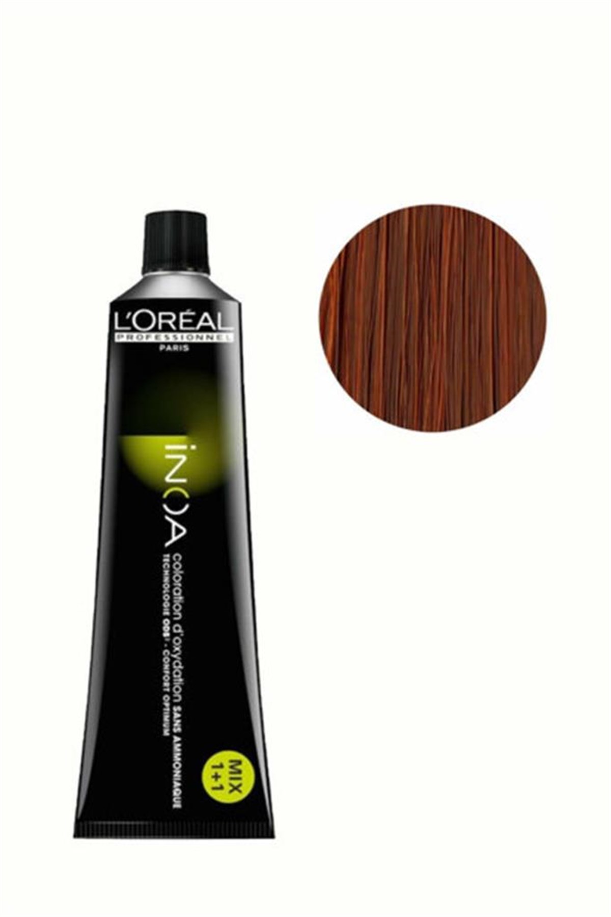 Loreal Professionnel İnoa Saç Boyası 6,34 Koyu Kumral Dore Bakır