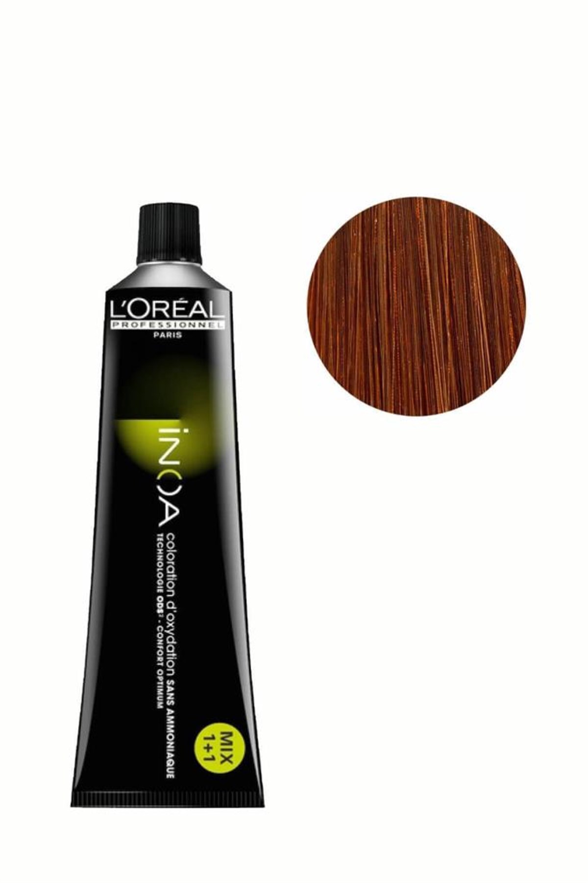 Loreal Professionnel İnoa Saç Boyası 7,35 Kumral Dore Akaju
