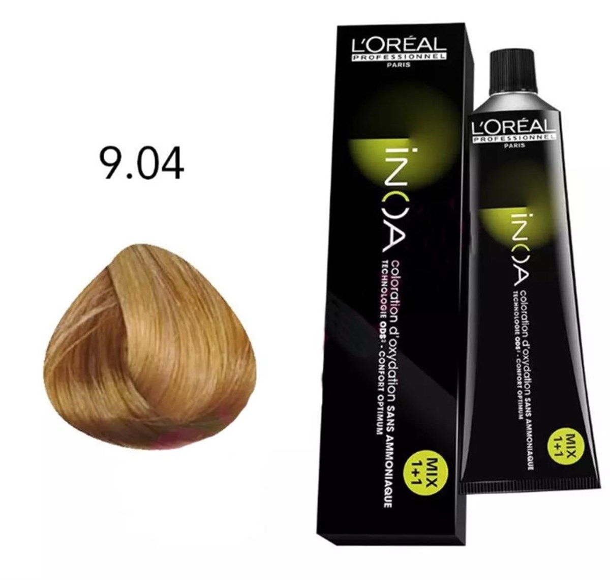 Loreal Professionnel İnoa Saç Boyası 9.04 Sarı Doğal Bakır