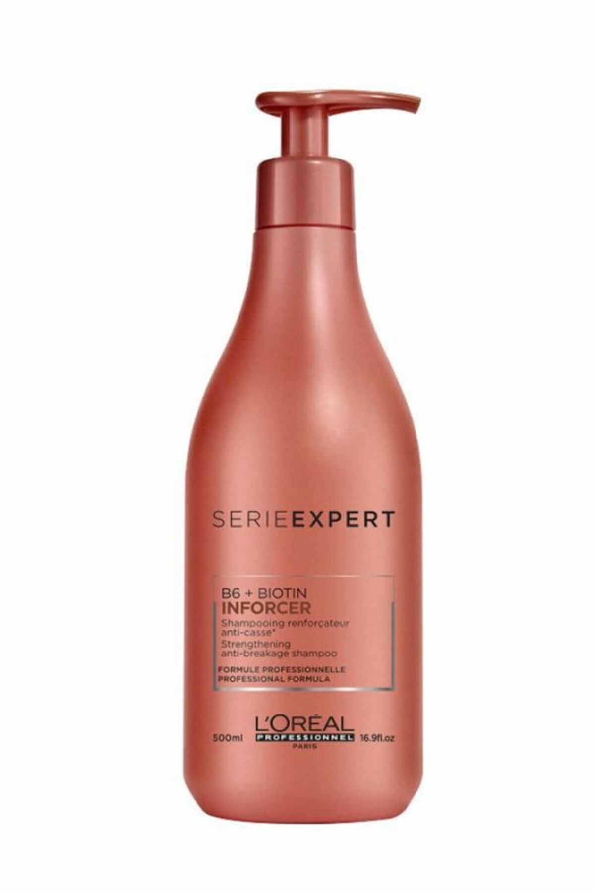 Loreal Professionnel Kırılma Karşıtı Dolgunlaştırıcı Şampuan  B6 + Biotin Inforcer Shampoo 500 ml