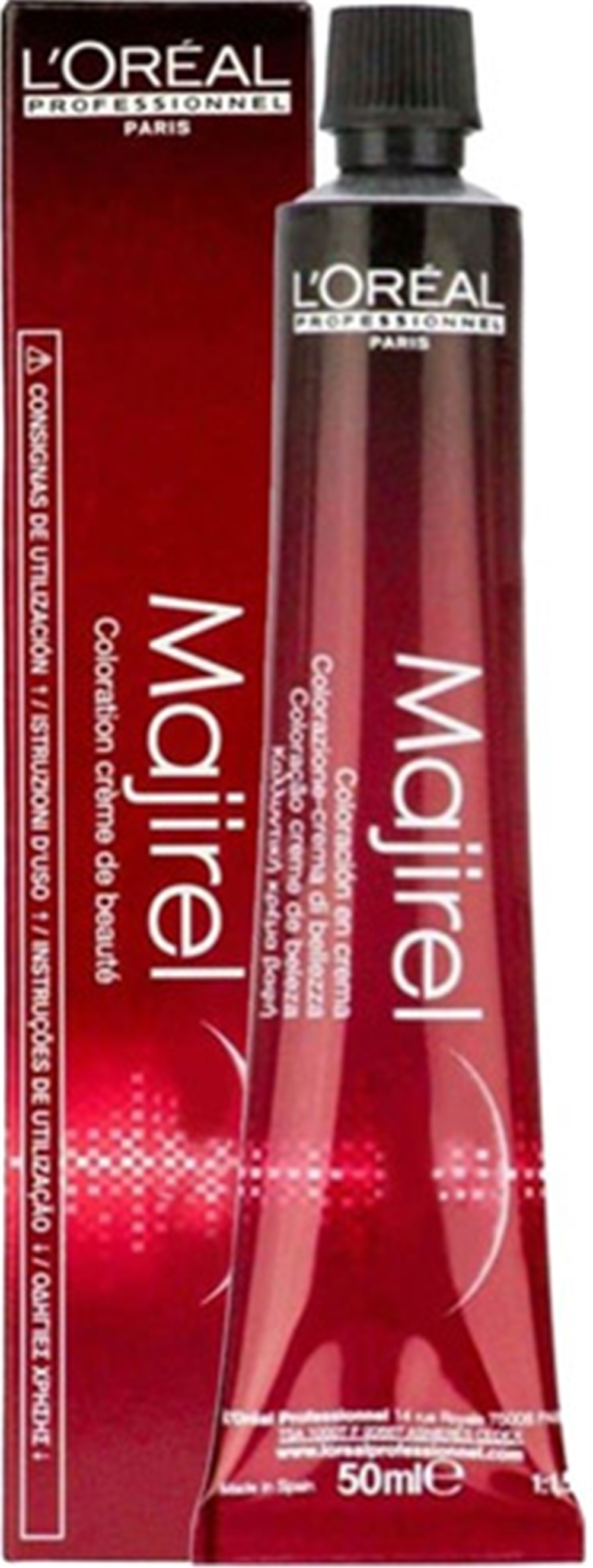 Loreal Professionnel Majirel Saç Boyası 5.32 Açık Kestane Dore Irize