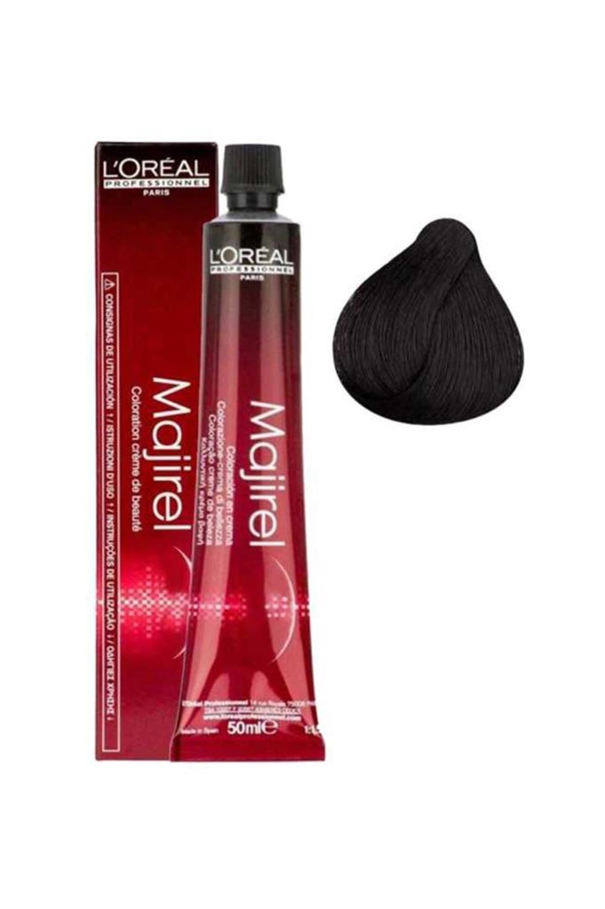 Loreal Professionnel Majirel Saç Boyası - 1 Siyah