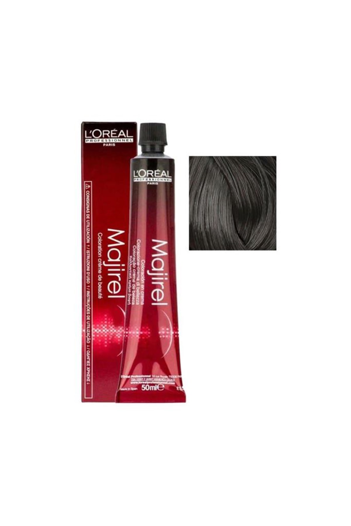 Loreal Professionnel Majirel Saç Boyası 4 Kestane