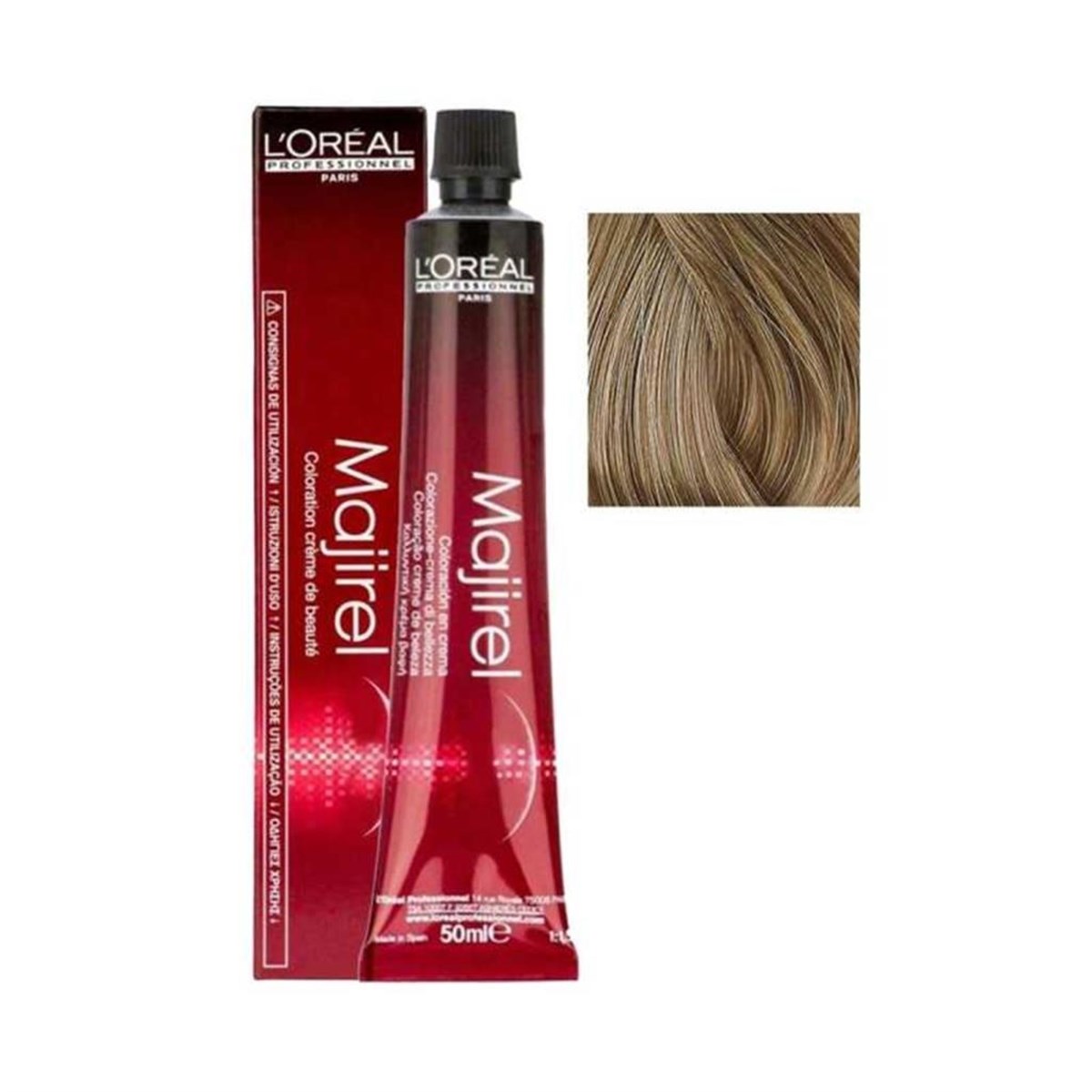 Loreal Professionnel Majirel Saç Boyası 8.0 Yoğun Koyu Sarı Saç Boyası