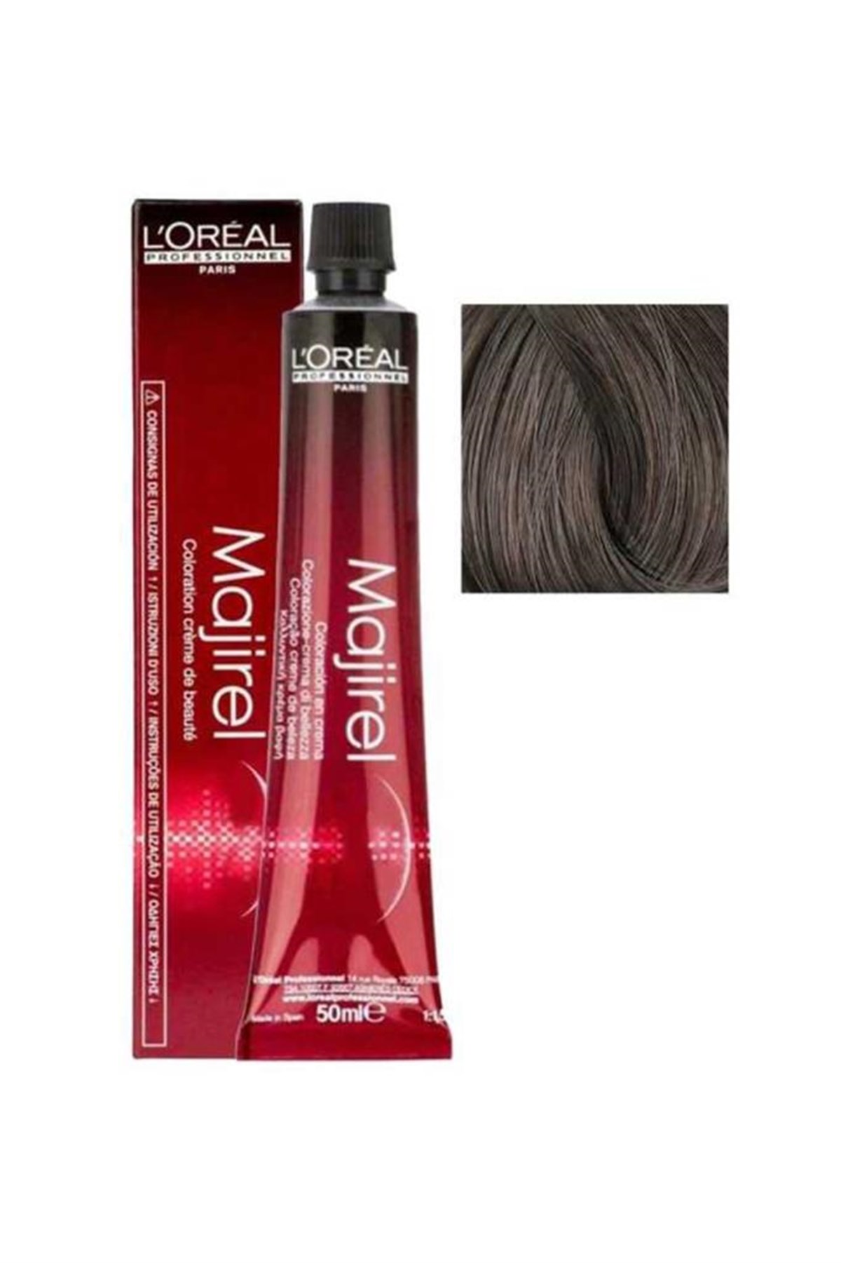 Loreal Professionnel Majirel Saç Boyası 5 Açık Kestane