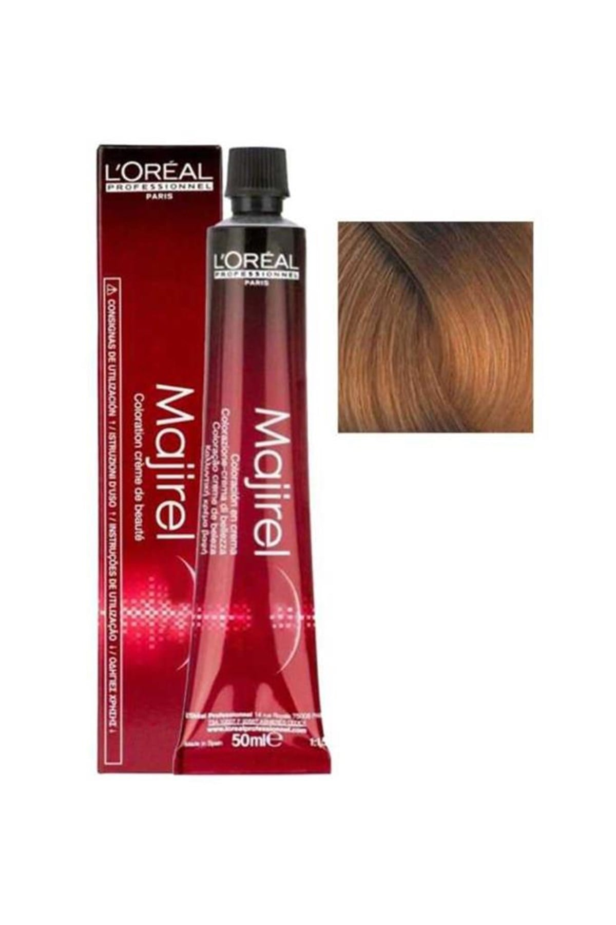 Loreal Professionnel Majirel Saç Boyası - 8.34 Koyu Sarı Dore Bakır