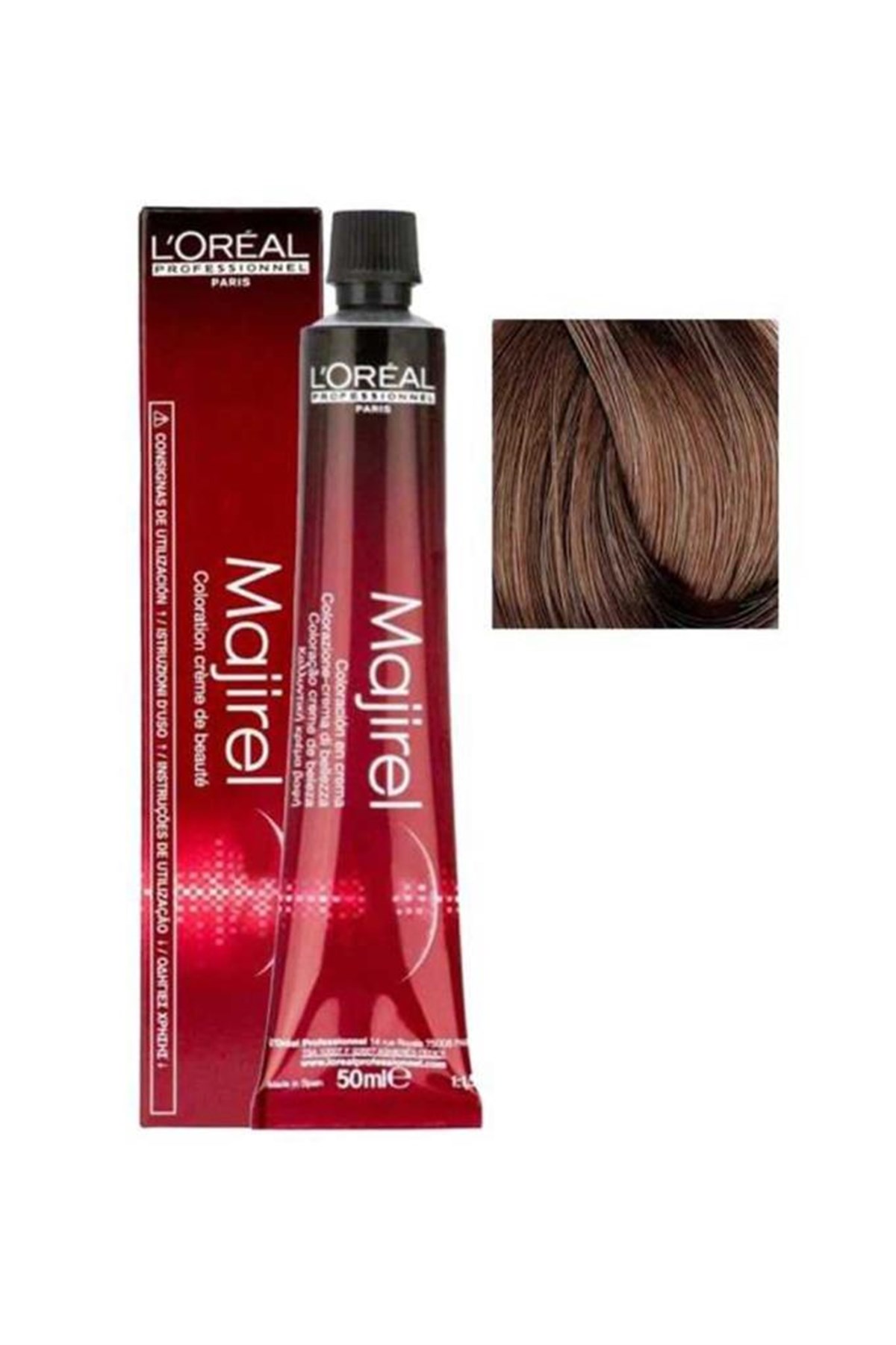 Loreal Professionnel Majirel Saç Boyası 5.3 Açık Kestane Dore 50 ml