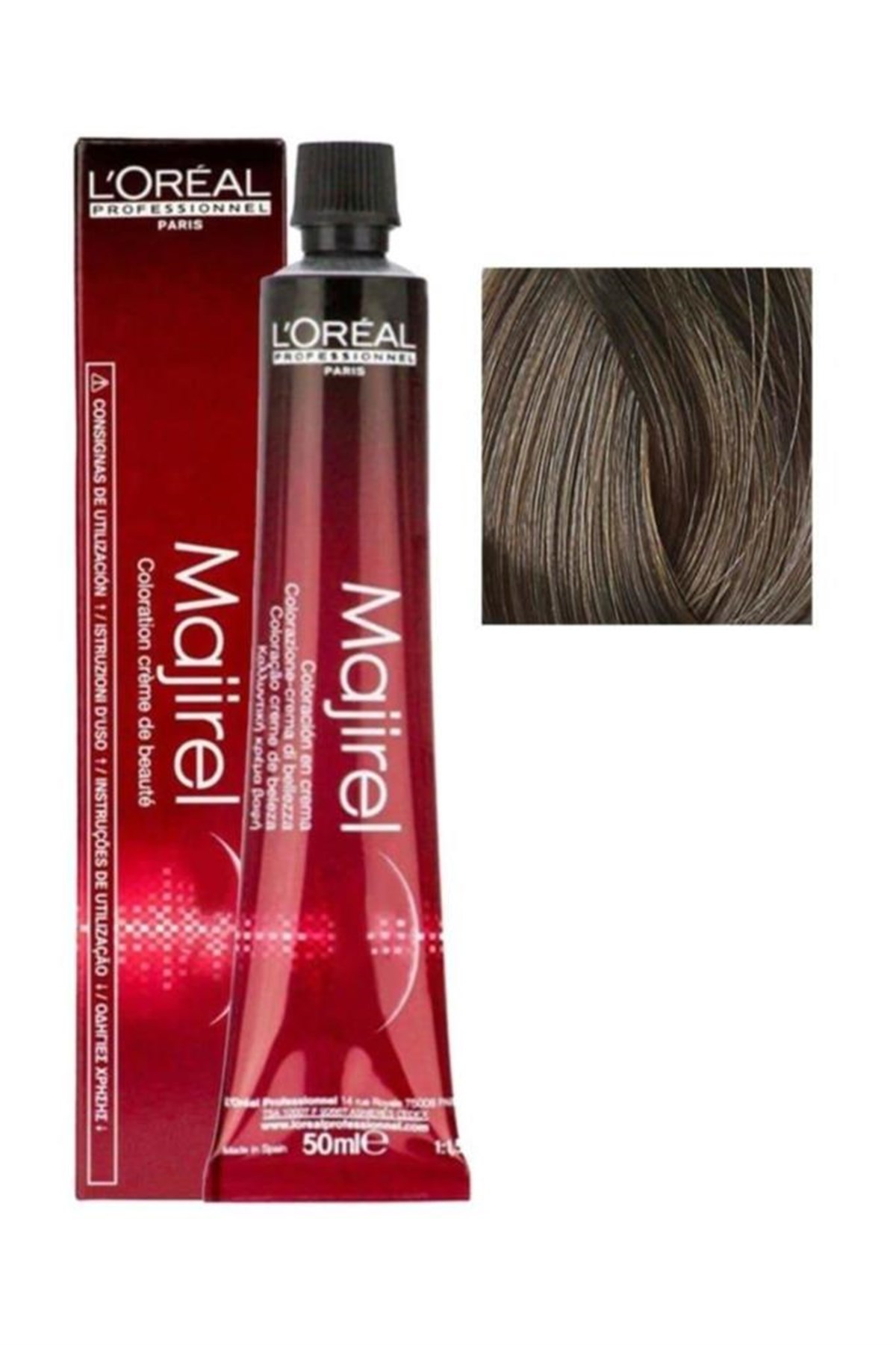 Loreal Professionnel Majirel Saç Boyası 6,0 Yoğun Koyu Kumral  50 ml