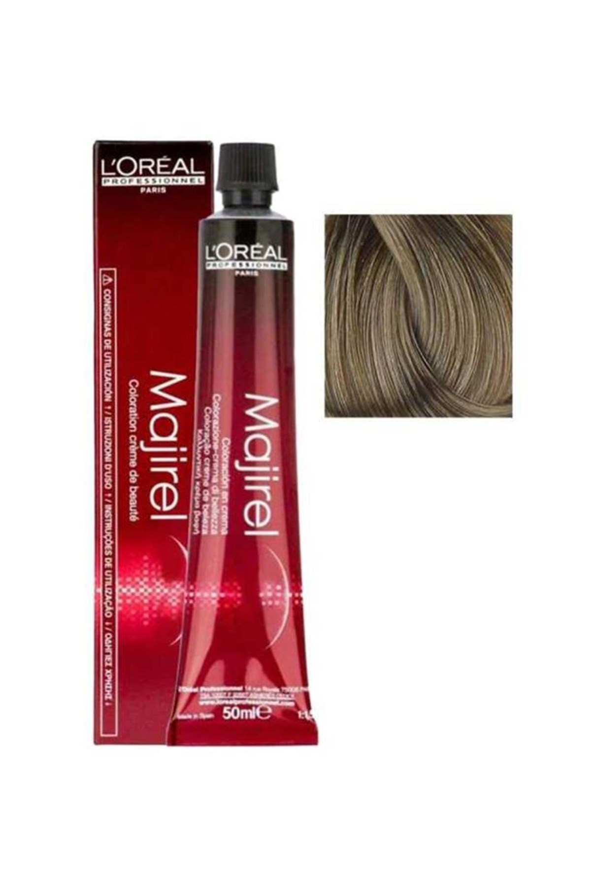 Loreal Professionnel Majirel Saç Boyası - 7.31 Kumral Dore Küllü