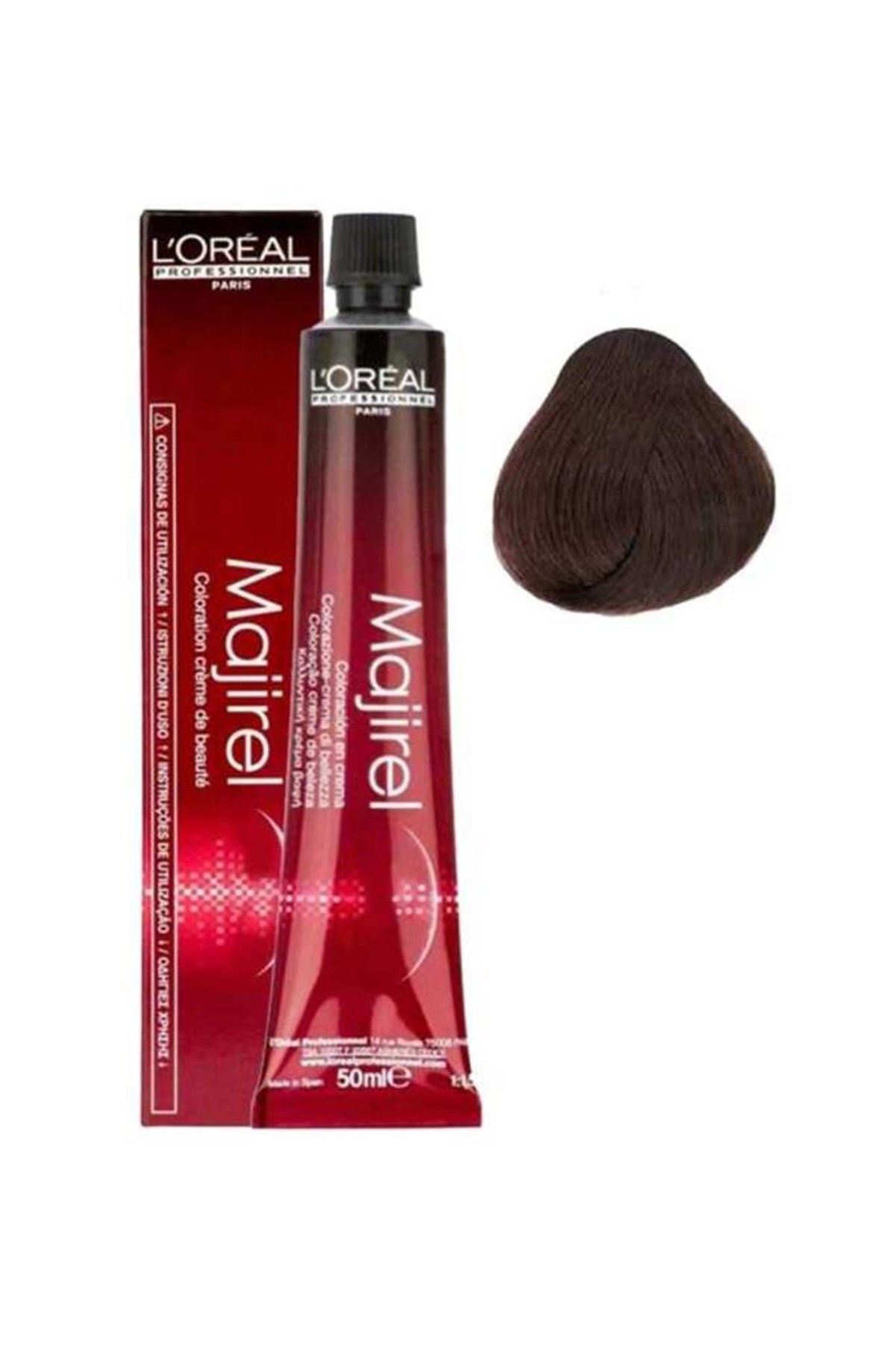 Loreal Professionnel Majirel Saç Boyası 5.25 Açık Kestane İrize Akaju  50 ml