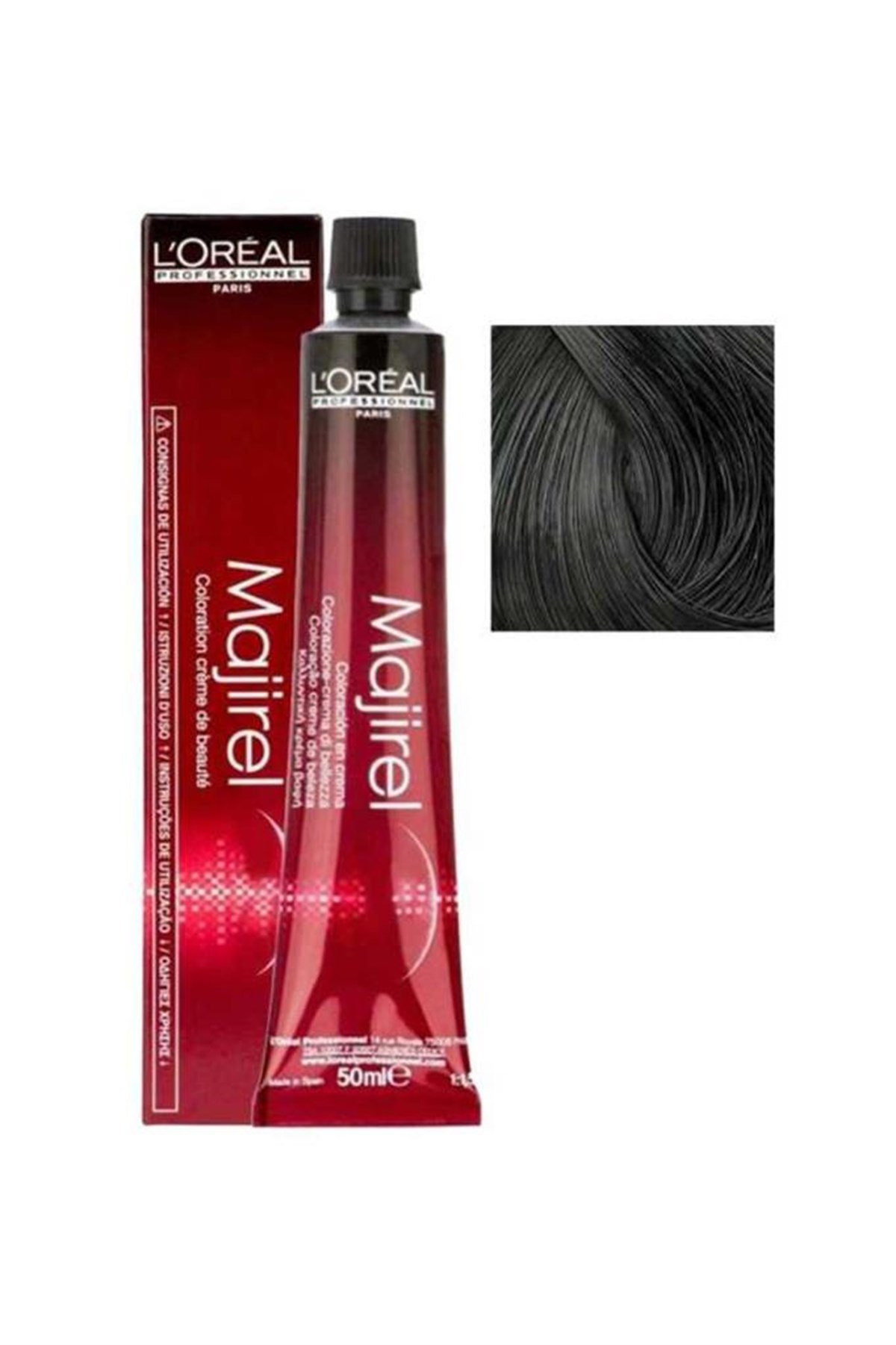 Loreal Professionnel Majirel Saç Boyası - 3 Koyu Kestane