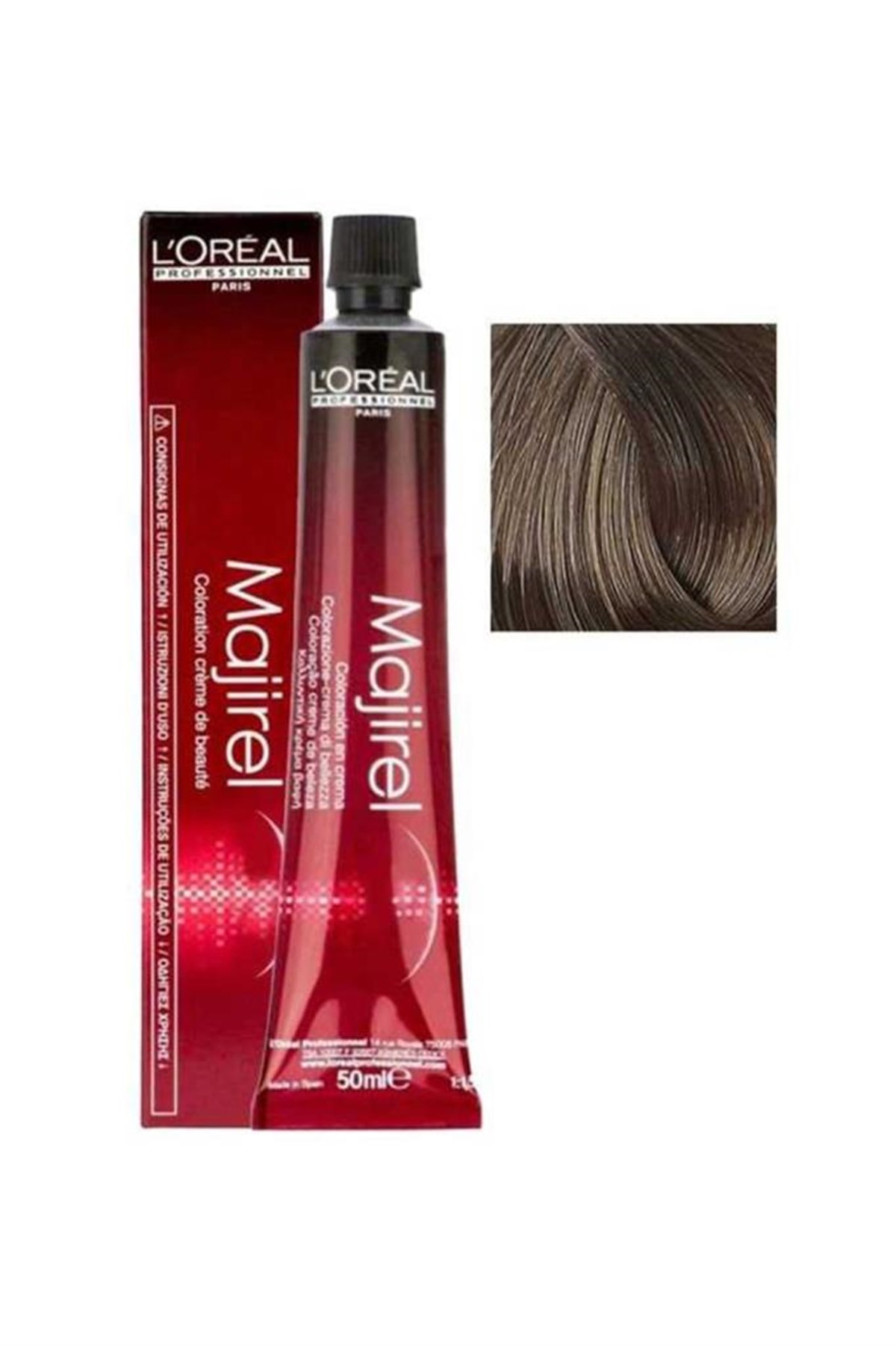 Loreal Professionnel Majirel Saç Boyası 6 Koyu Kumral 50 ml