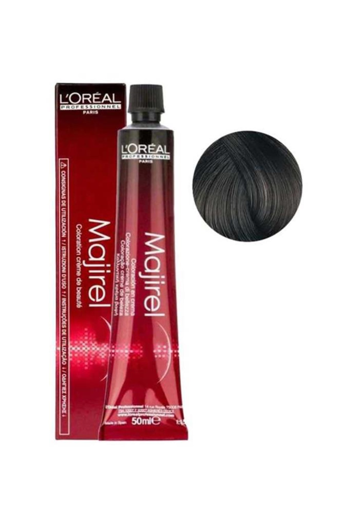 Loreal Professionnel Majirel Saç Boyası - 4.3 Kestane Dore