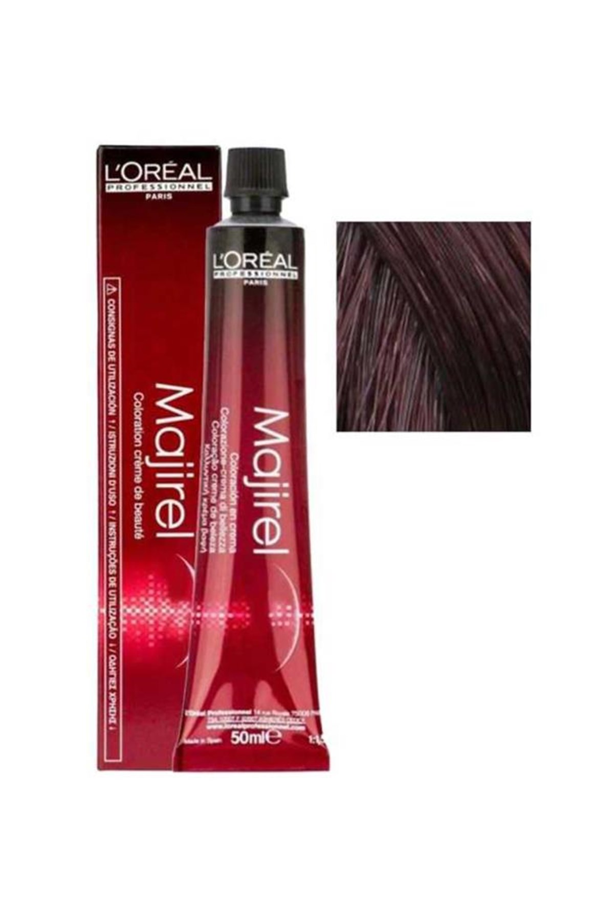 Loreal Professionnel Majirel Saç Boyası - 5.5 Açık Kestane Akaju
