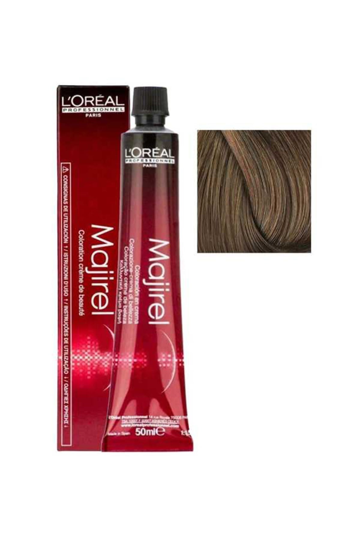 Loreal Professionnel Majirel Saç Boyası - 6.3 Koyu Kumral Dore