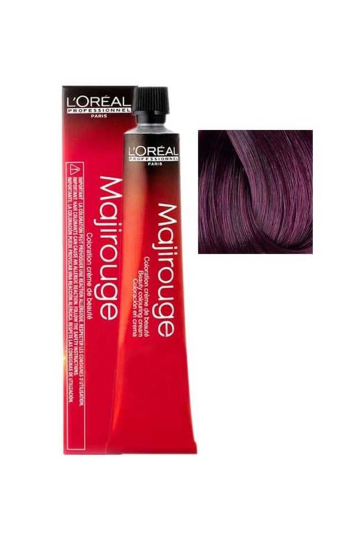 Loreal Professionnel Majirel Saç Boyası - Majirouge 4.20 Kestane Çok Yoğun İrize