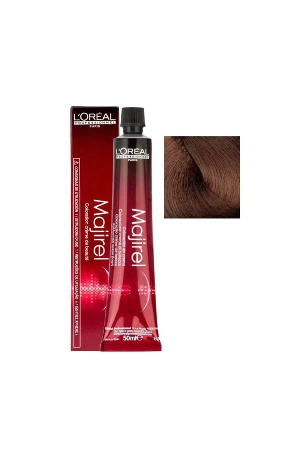 Loreal Professionnel Majirel Saç Boyası -6.34 Koyu Kumral Dore Bakır