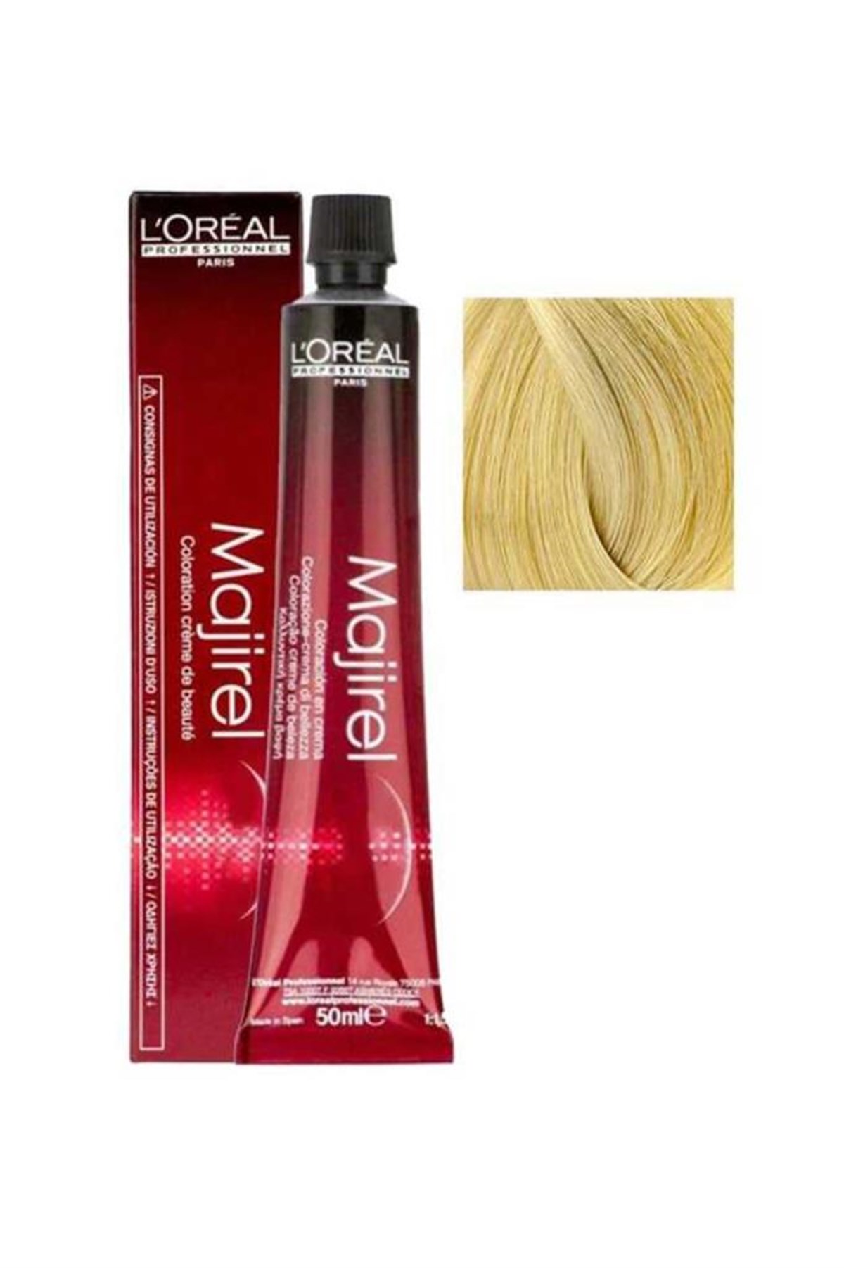 Loreal Professionnel Majirel Saç Boyası - 10 Açık Sarı