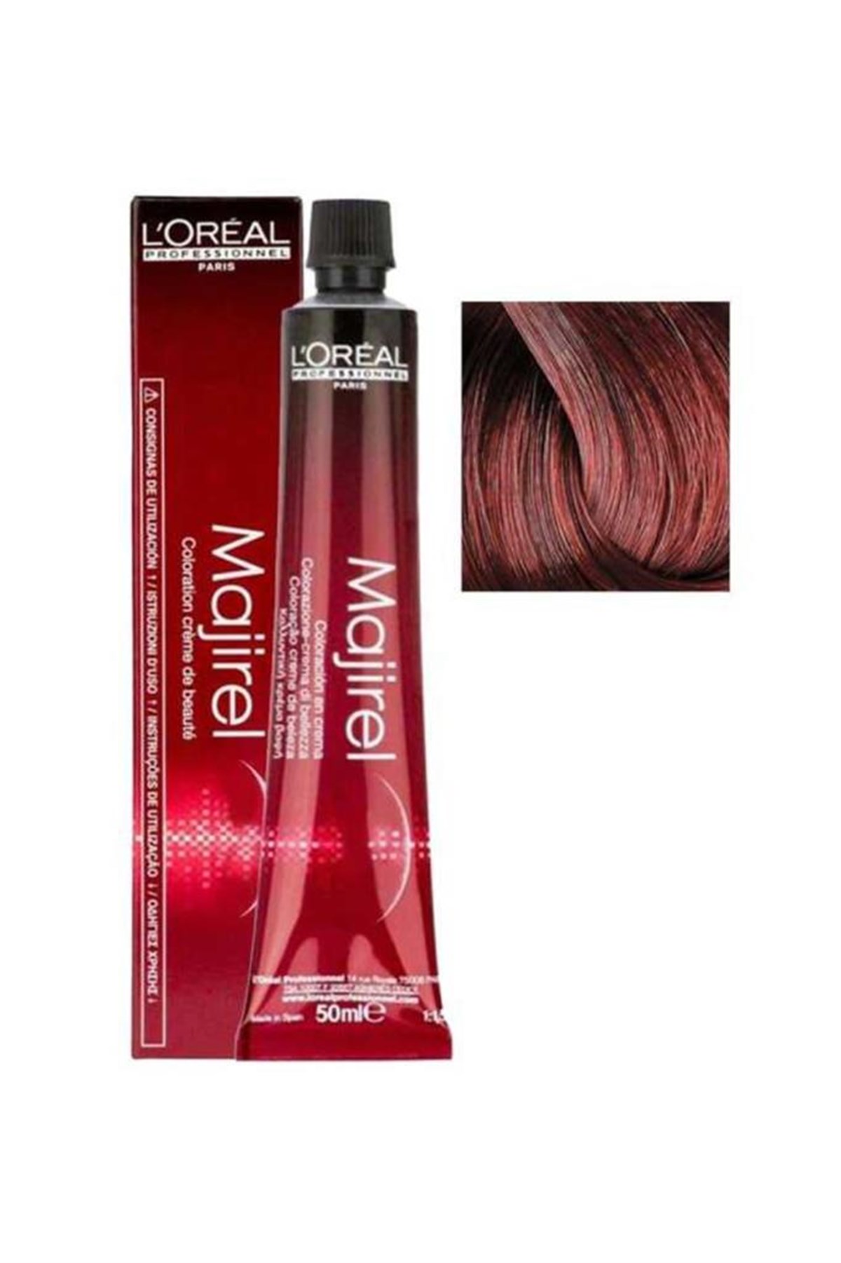 Loreal Professionnel Majirouge Saç Boyası - C4.60 Kızıl Kestane