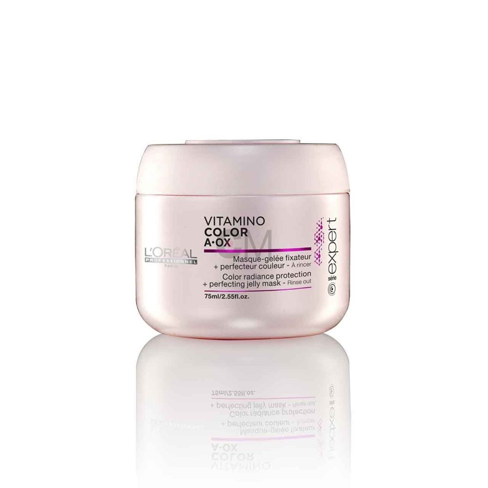 Loreal Professıonnel Serie Expert Vitamino Color A-OX Renk Mükemmelleştrici Jel Maske 75 Ml