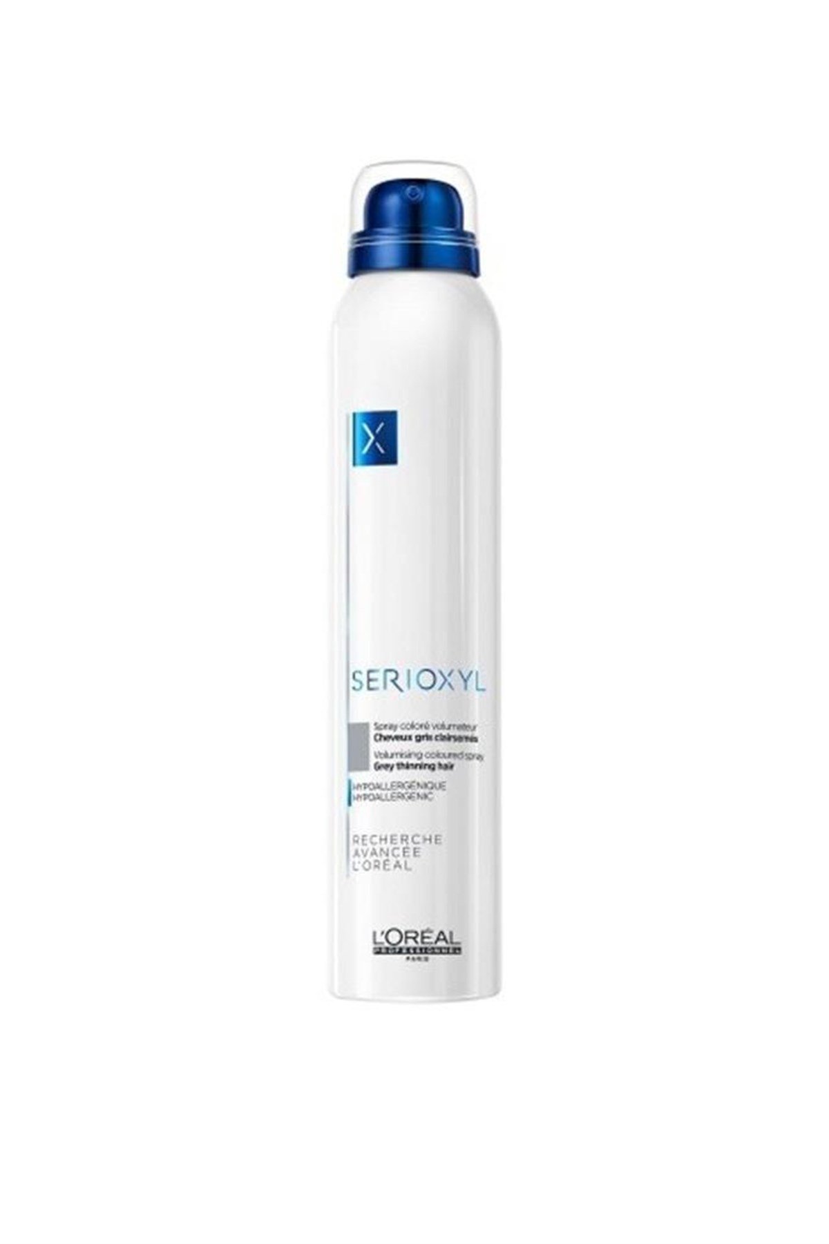 Loreal Professionnel Serioxyl İncelmiş Saçlar için Hacim verici Renkli Sprey Gri 200 ml