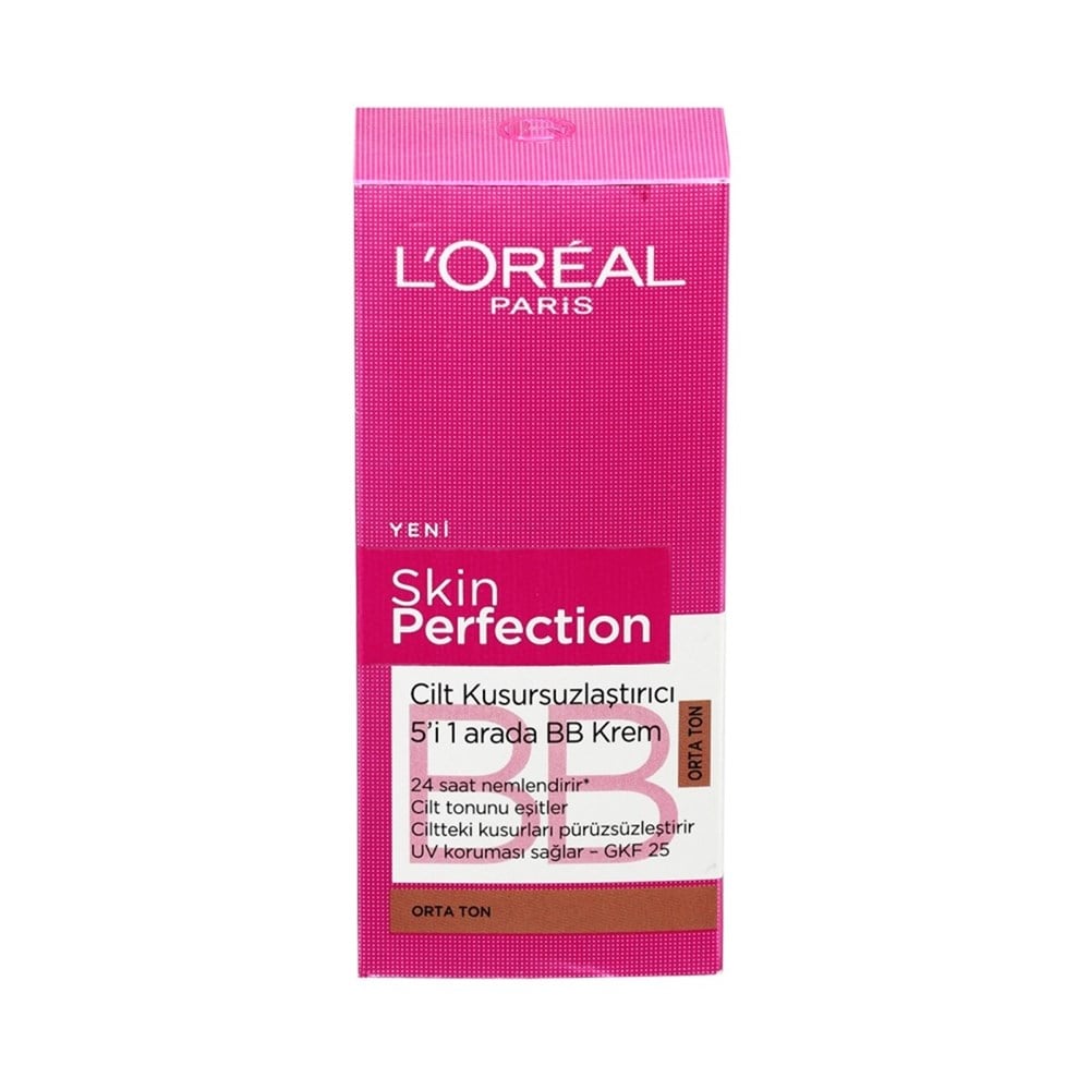 Loreal Skin Perfection Bb Krem Orta Ton