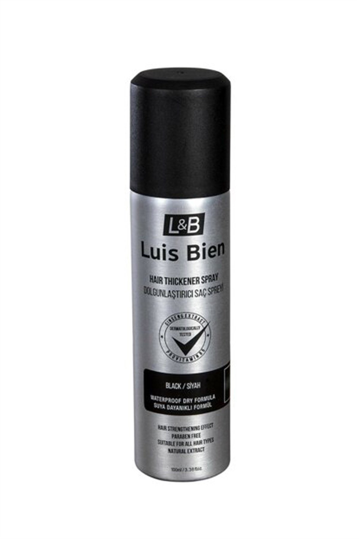 LUIS BIEN HAIR FIBER TOPIK 100ML BLACK
