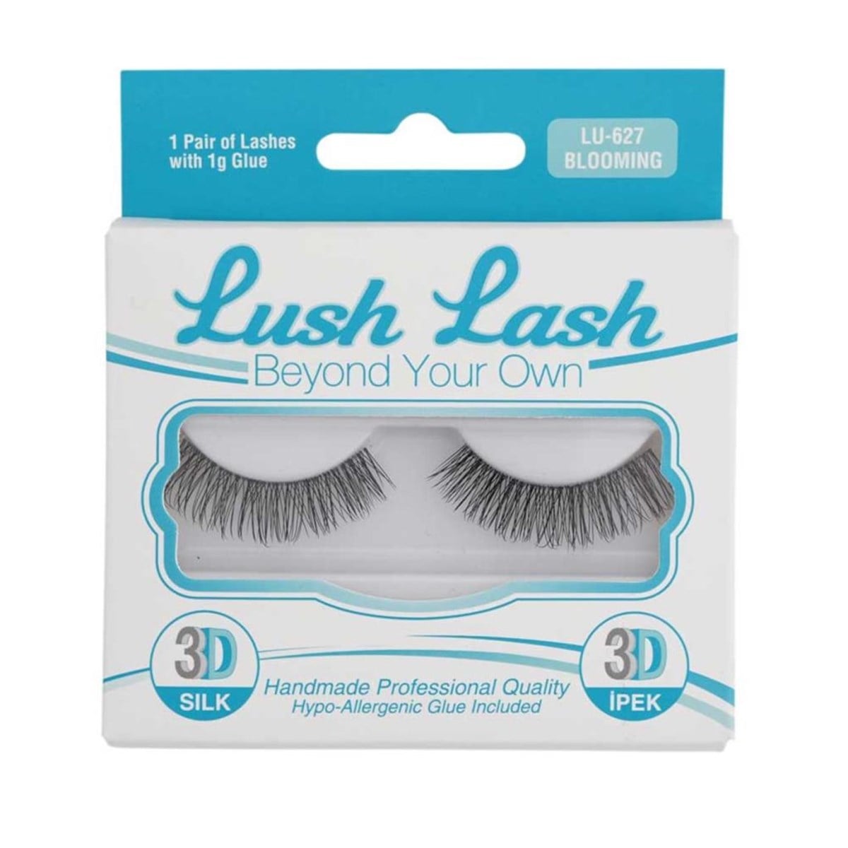 Lush Lash Takma  3D İpek Kirpikler Lu-627