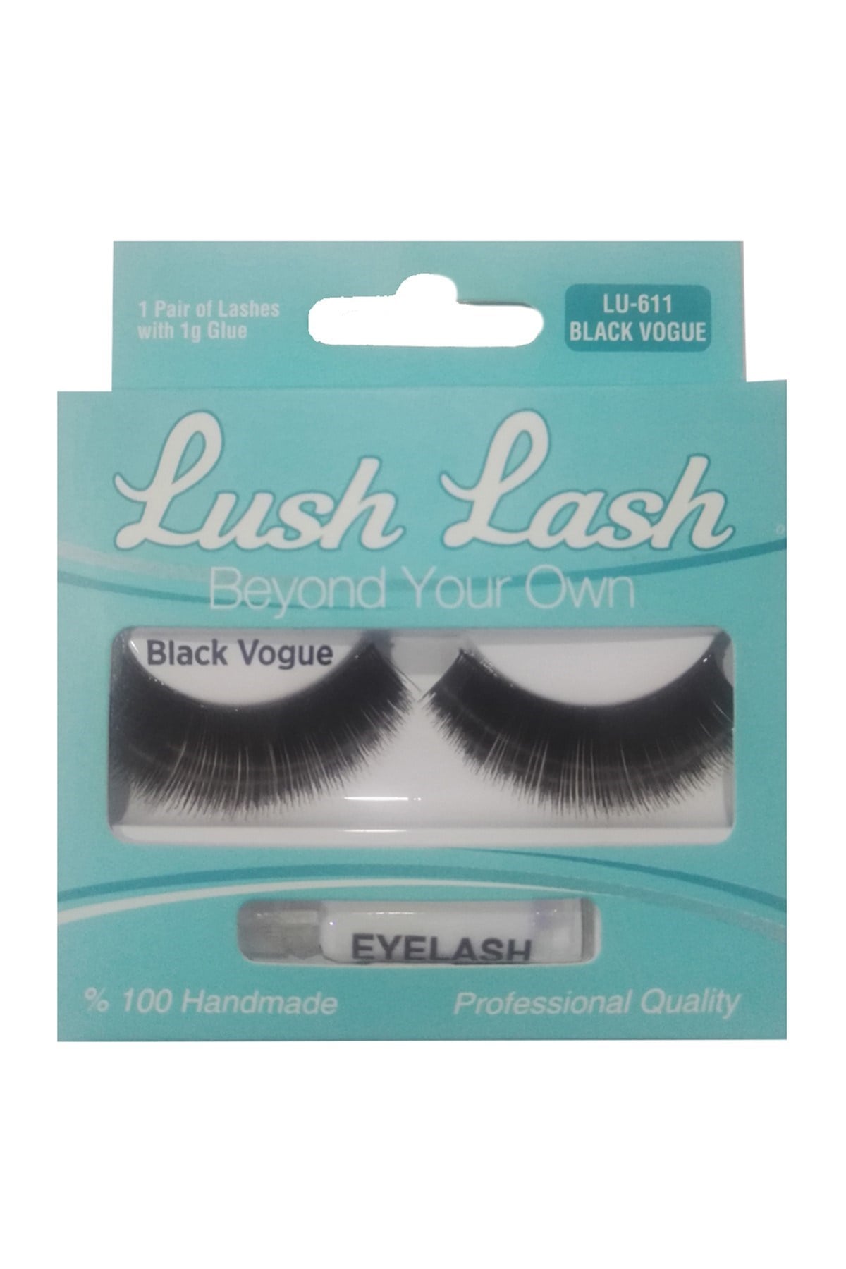LUSH LASH TAKMA KIRPIK LU-611