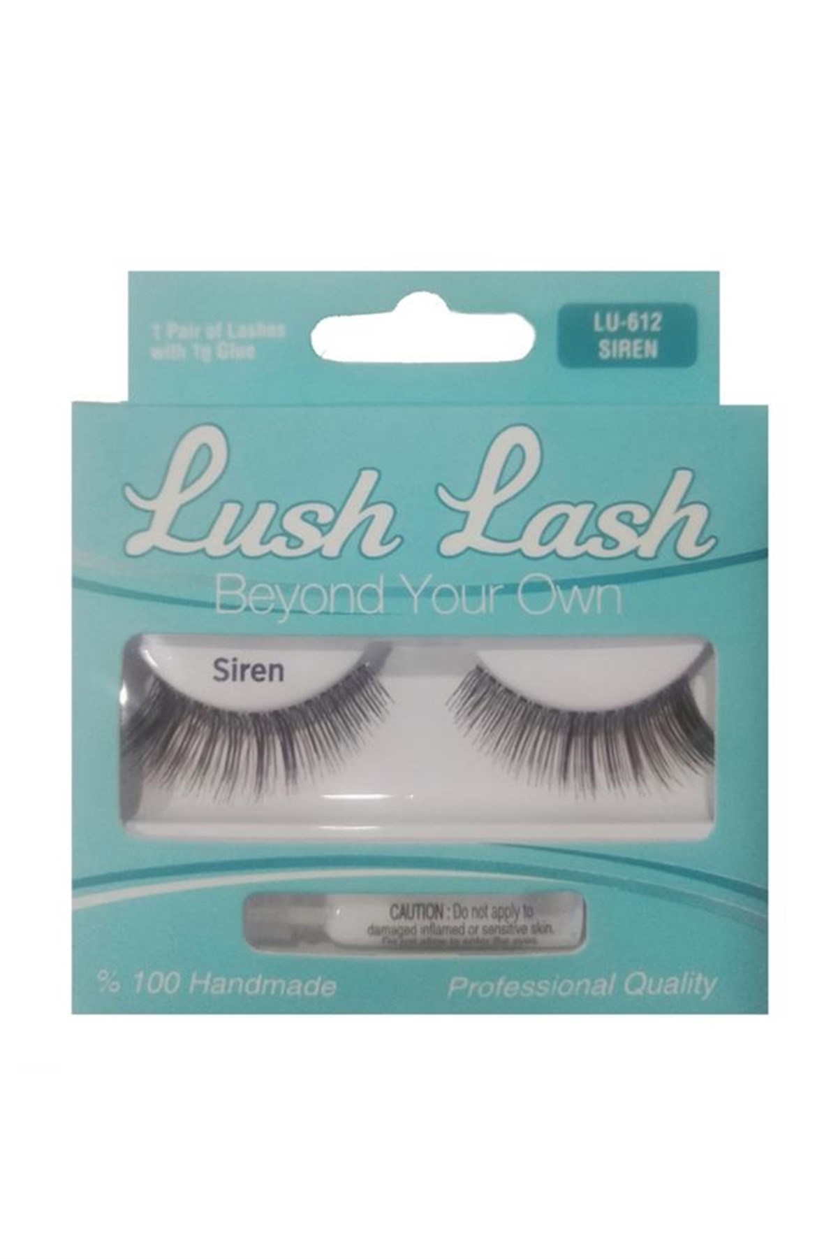 Lush Lash Takma Kirpik Siren Lu 612