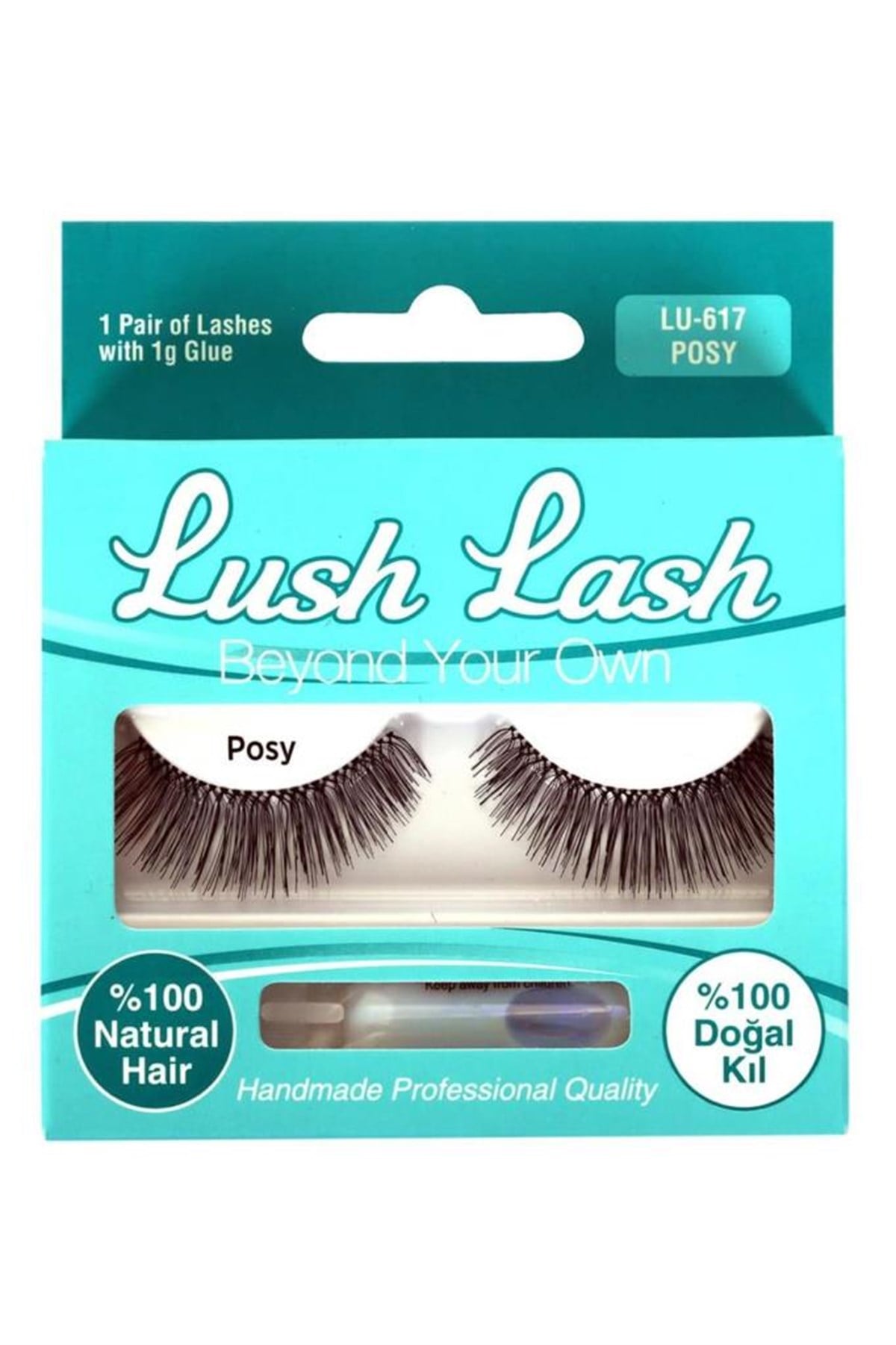 Lush Lash Takma Kirpik Siren Posy Lu 617