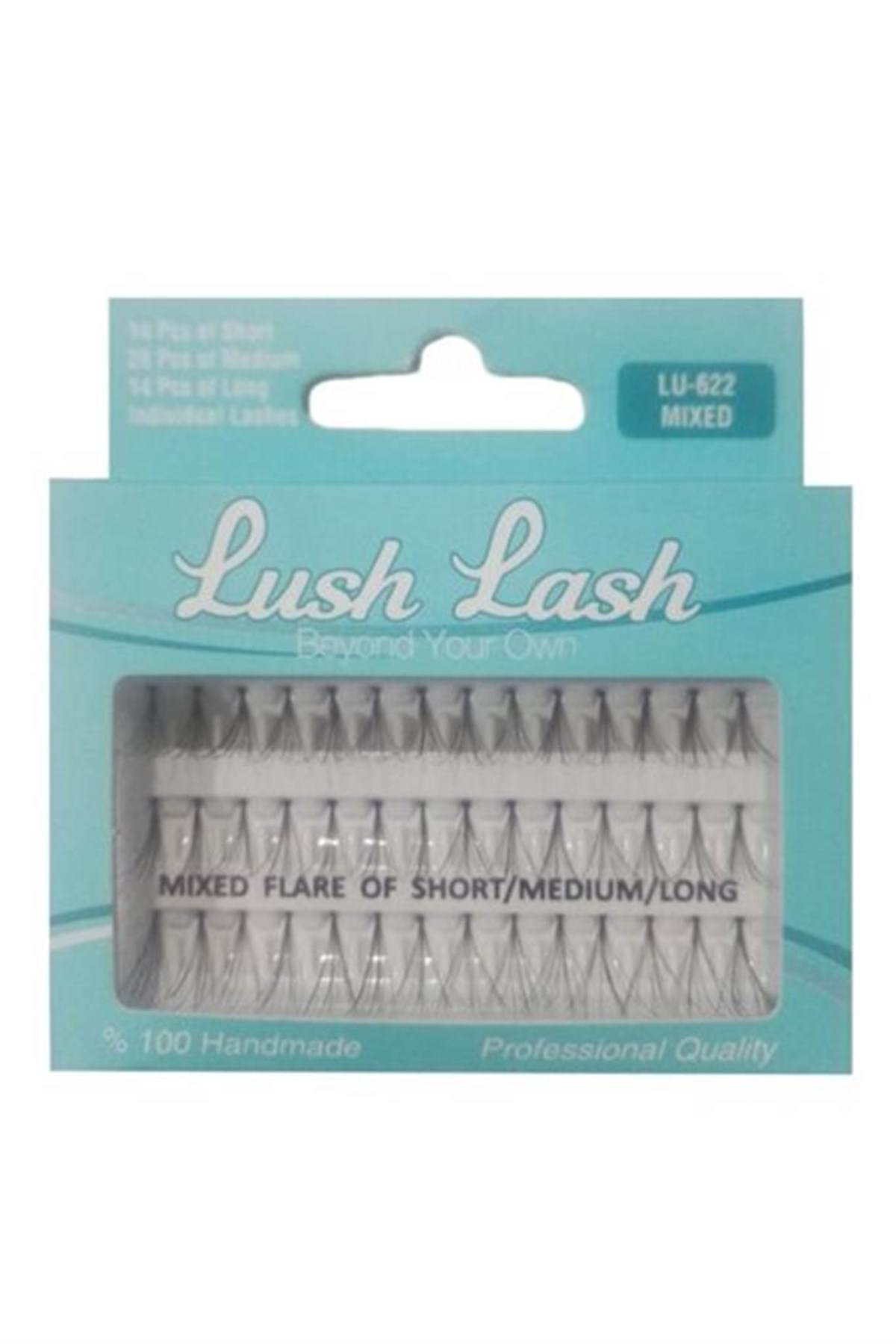 Lush Lash Tekli Takma Kirpik Mixed Lu 622