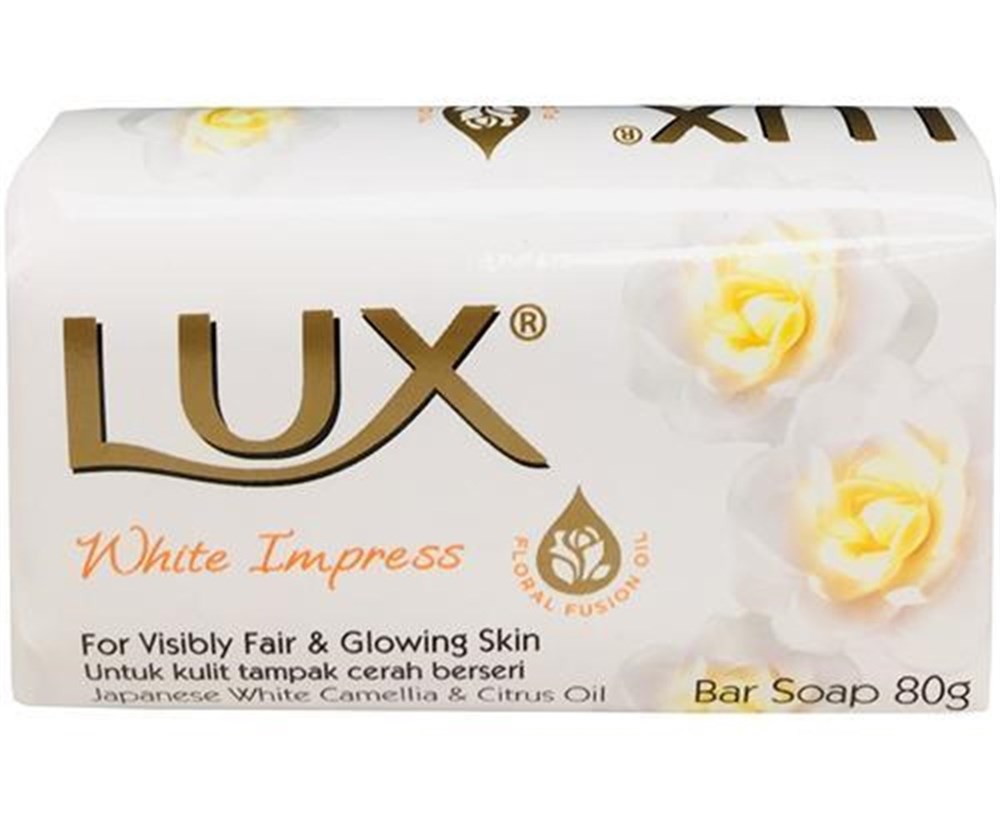 Lux Kalıp Sabun White İmpress 80 Gr