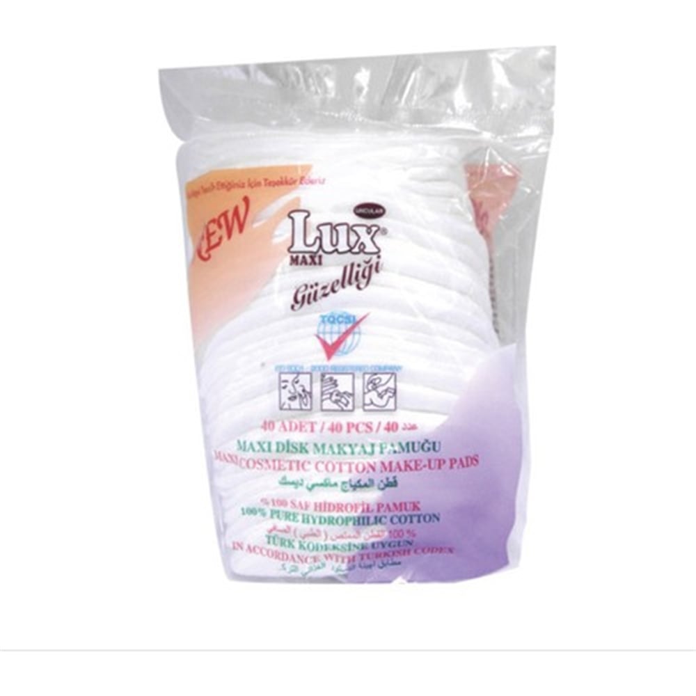 Lux Pamuk Disk W.Jet Maxi Oval