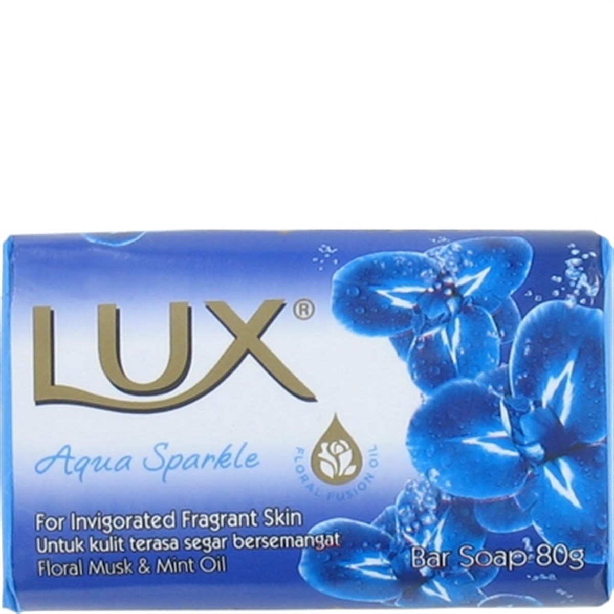 LUX SABUN AGUA SPARKLE 80GR