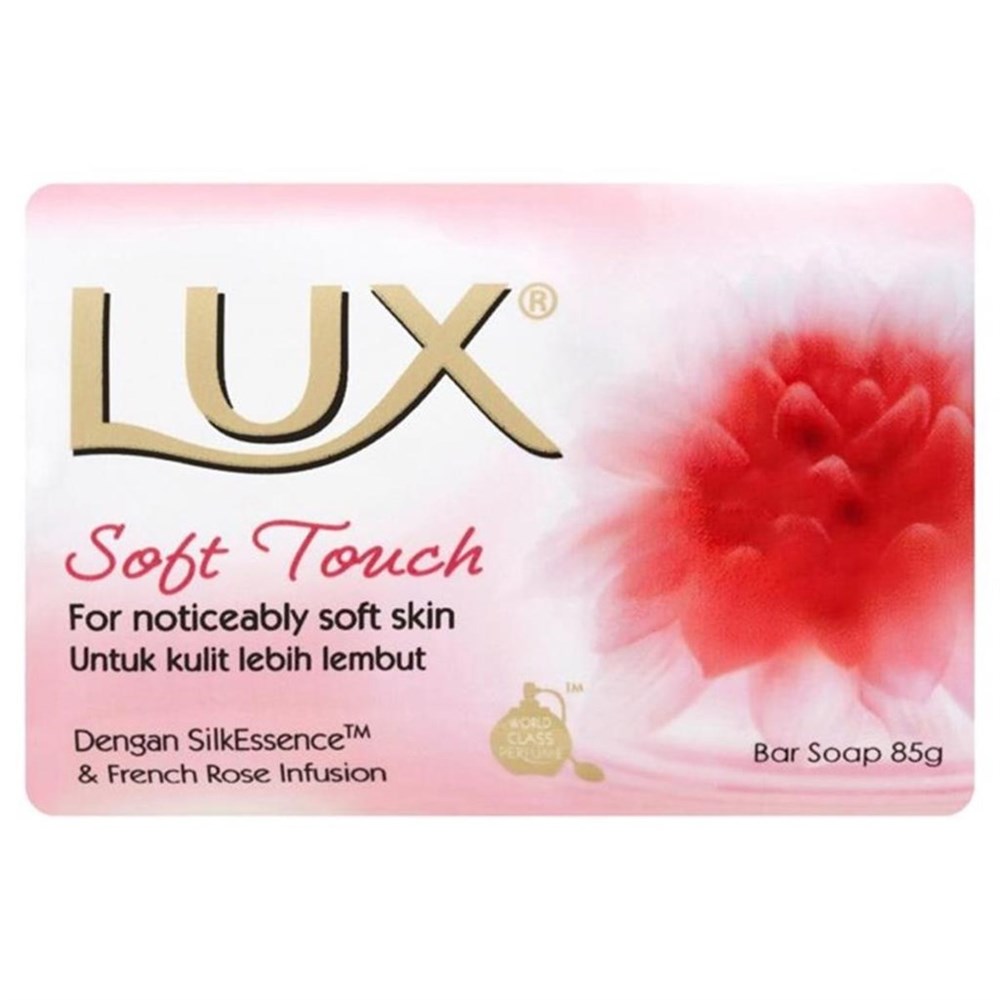 Lux Sabun Soft Touch 85Gr