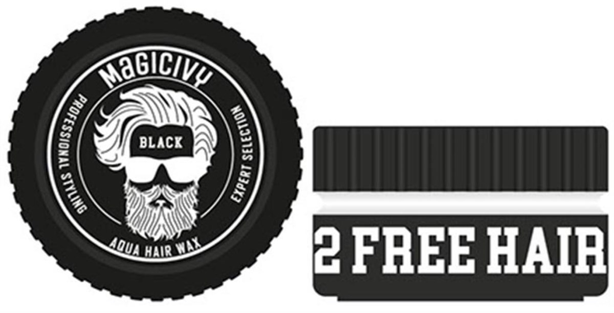 Magıcıvy Black Saç Waxı  Free Hair  150 ml