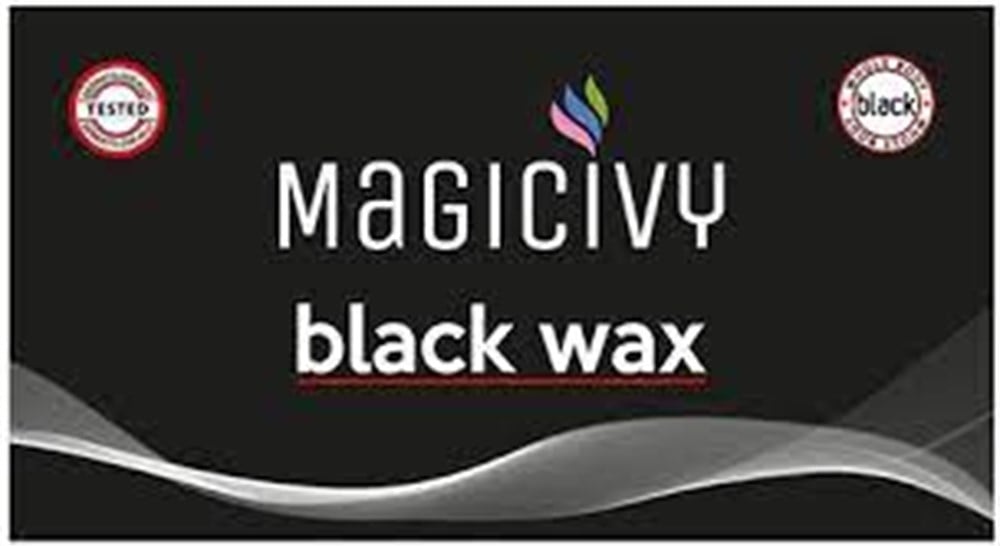Magicivy Kalıp Ağda Siyah 1000 Gr